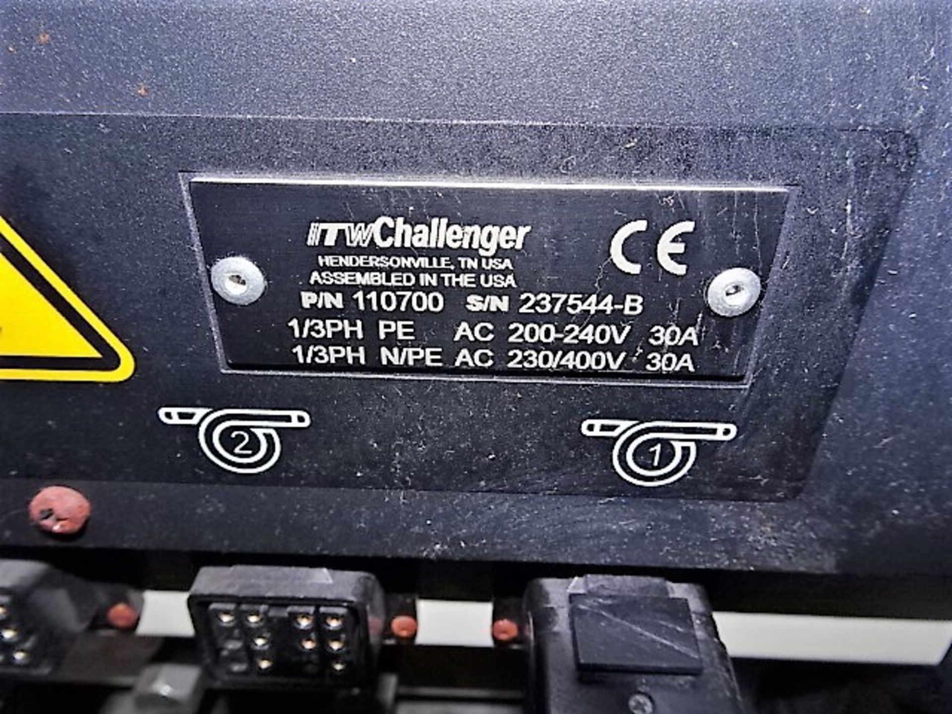 ITW Challenger Quattro Hot Melt Glue Tank with Glue Hose and Hand Gun (Located in South Carolina) - Bild 4 aus 4
