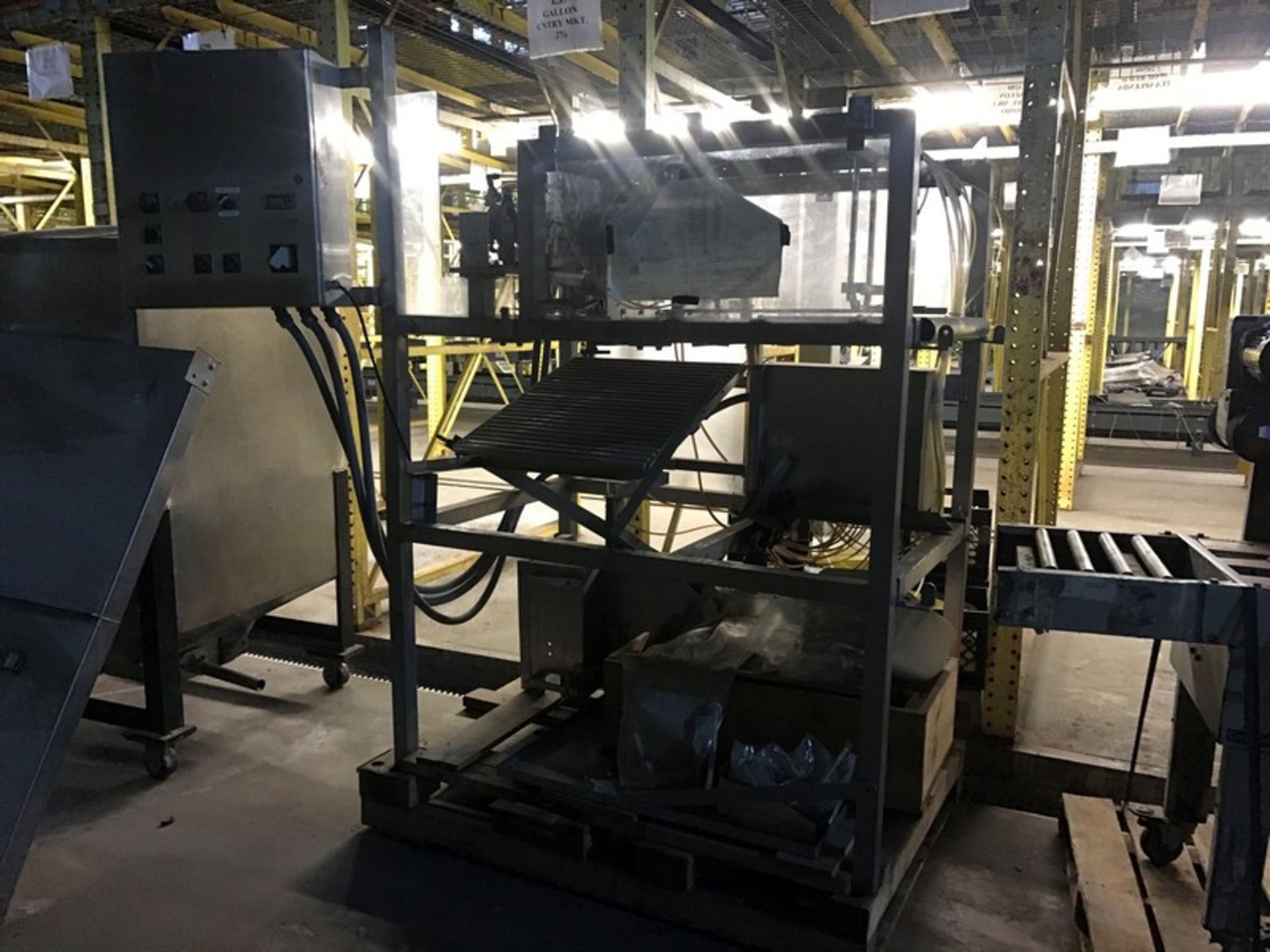 Model "89" Bag Filler, #B-6035-E (Load Fee $450) (Located Hazelwood, MO)