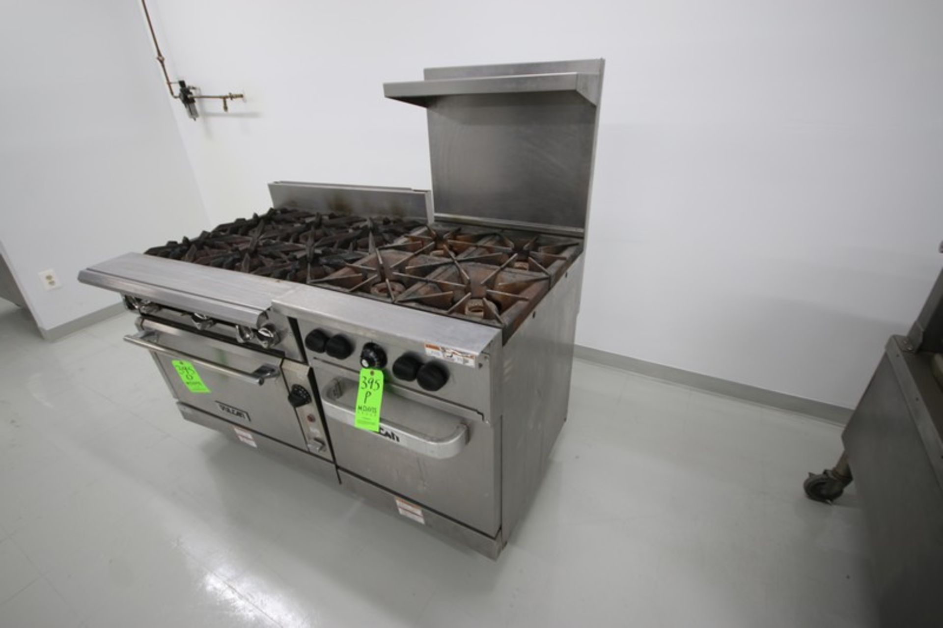 Vulcan S/S Stove, with 4 Burners (LOCATED IN BELTSVILLE, MD) (RIGGING, LOADING, & SITE MANAGEMENT - Bild 4 aus 4