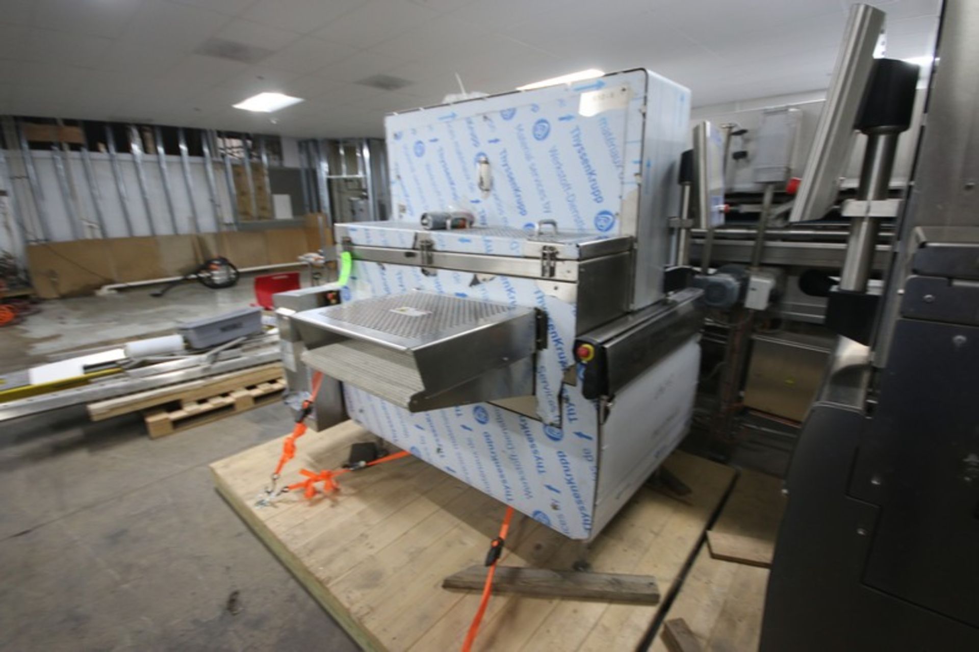 NEW 2012 MultiVac Vacuum Packager, Type: H050, S/N 158612, 208/120 Volts (LOCATED IN BELTSVILLE, MD) - Image 2 of 14