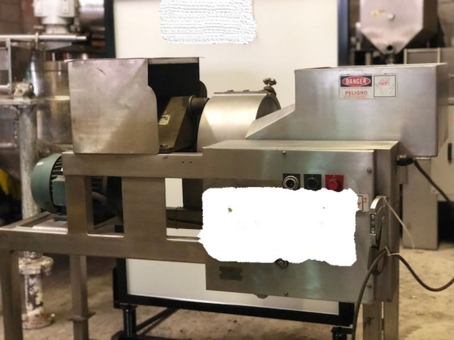 Urschel slicer model HS-A, S/N 649 -- Complete with all shrouds and blades Removed from one of - Image 3 of 8