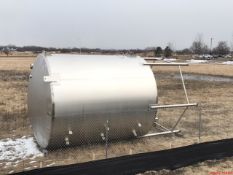 Aprox. 10,000 Gal. Single Wall Tank (Buyer Responsible For Loading and Freight) FOB IL (Located