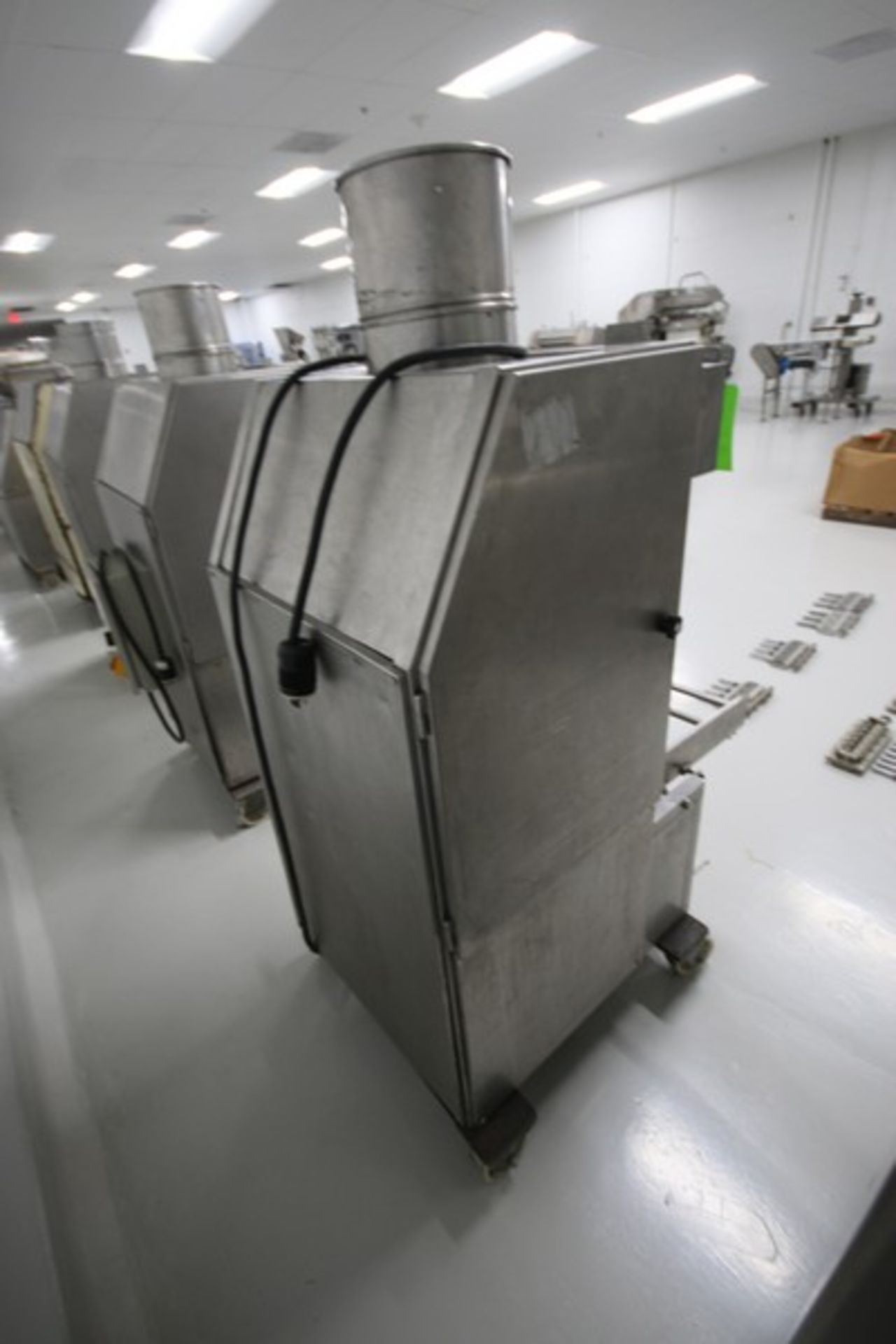 Toresani Tortellini Machine, M/N MR265A, Type 85451, 220 Volts, Mounted on Portable Frame (LOCATED I - Image 6 of 7