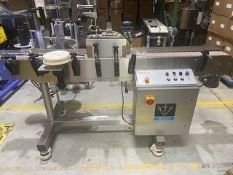 Aesus Systems Labeler, Model ECO WRAP, S/N 208770605 (Loading Fee $350) (Located Haleah, FL)
