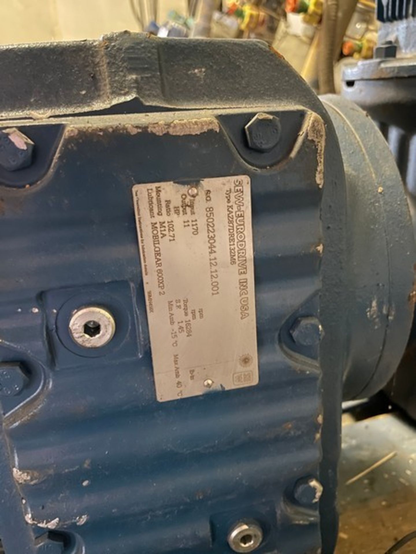 New Gearbox 230/460 V; 3 HP (Loading Fee $50) (Located Dixon, IL) - Image 3 of 3