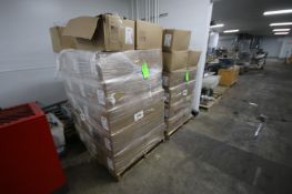 (2) Pallets NEW Caps, Color: Black (LOCATED IN BELTSVILLE, MD) (RIGGING, LOADING, & SITE