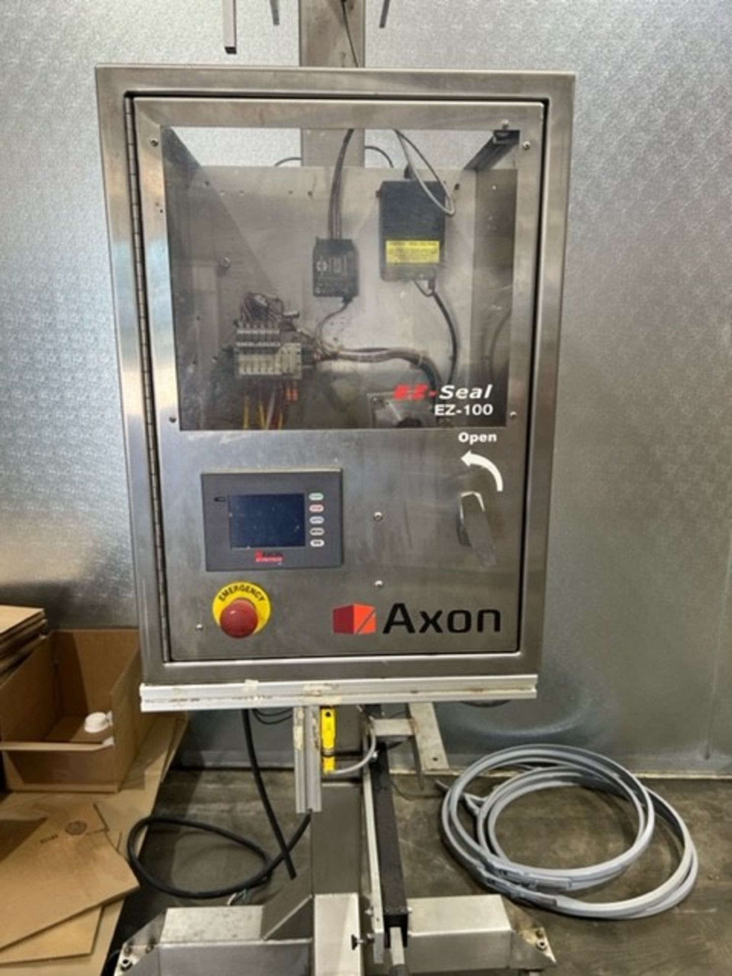 Axon EZ-Seal Tamper Band Applicator, Model EZ100 (Skid Fee $300) (Located Dayton, OH)