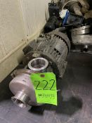 Centrifugal Pump; 2 1/2" In / 2" Out; 5 HP; 230/460V;3490 RPM; (Loading Fee $100) (Located Dixon,