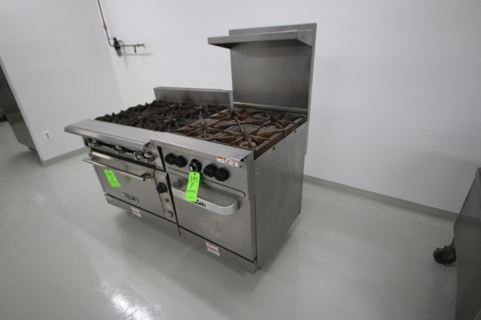 Vulcan S/S Stove, with 4 Burners (LOCATED IN BELTSVILLE, MD) (RIGGING, LOADING, & SITE MANAGEMENT