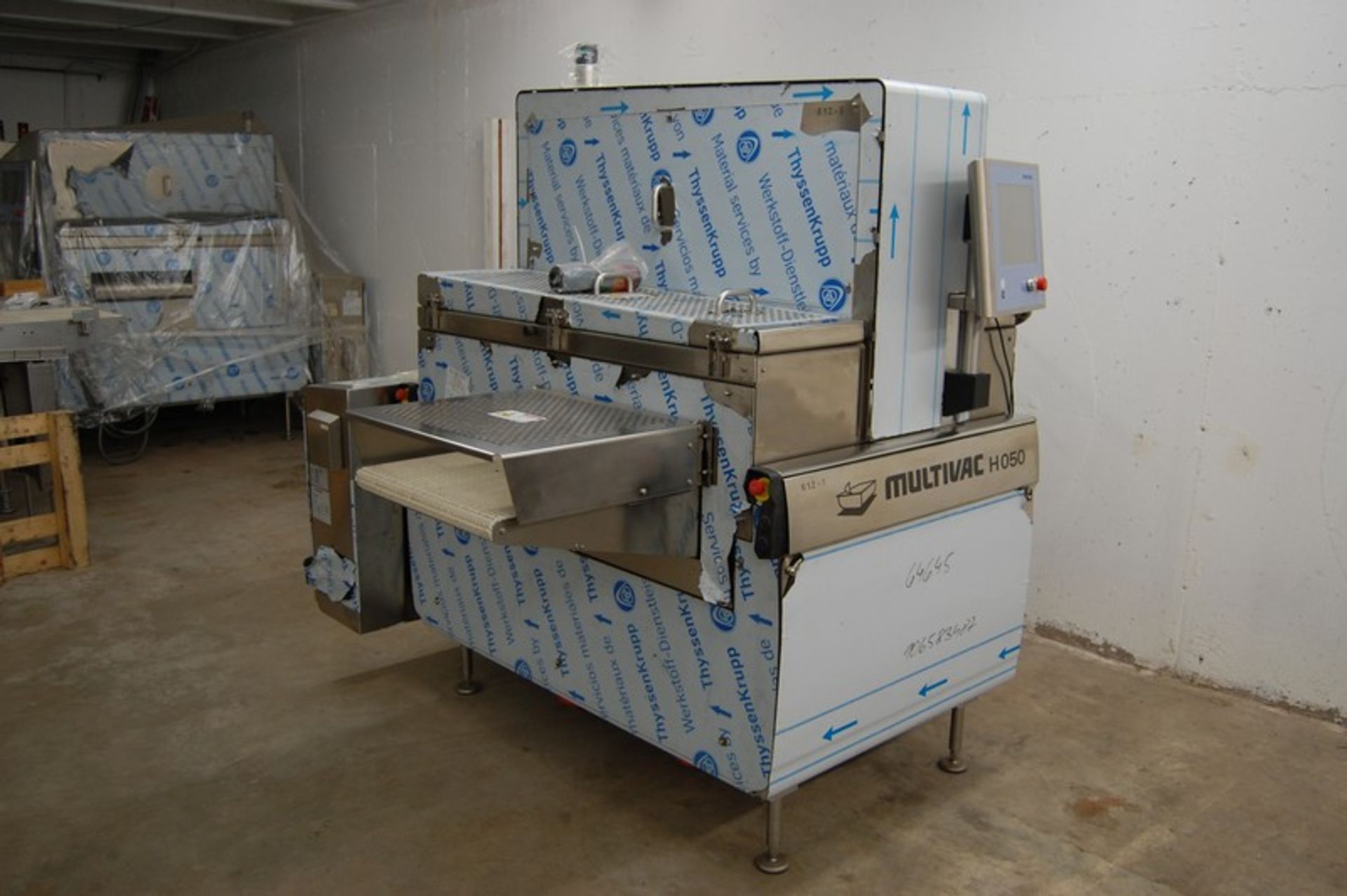 NEW 2012 MultiVac Vacuum Packager, Type: H050, S/N 158612, 208/120 Volts (LOCATED IN BELTSVILLE, MD) - Bild 9 aus 14