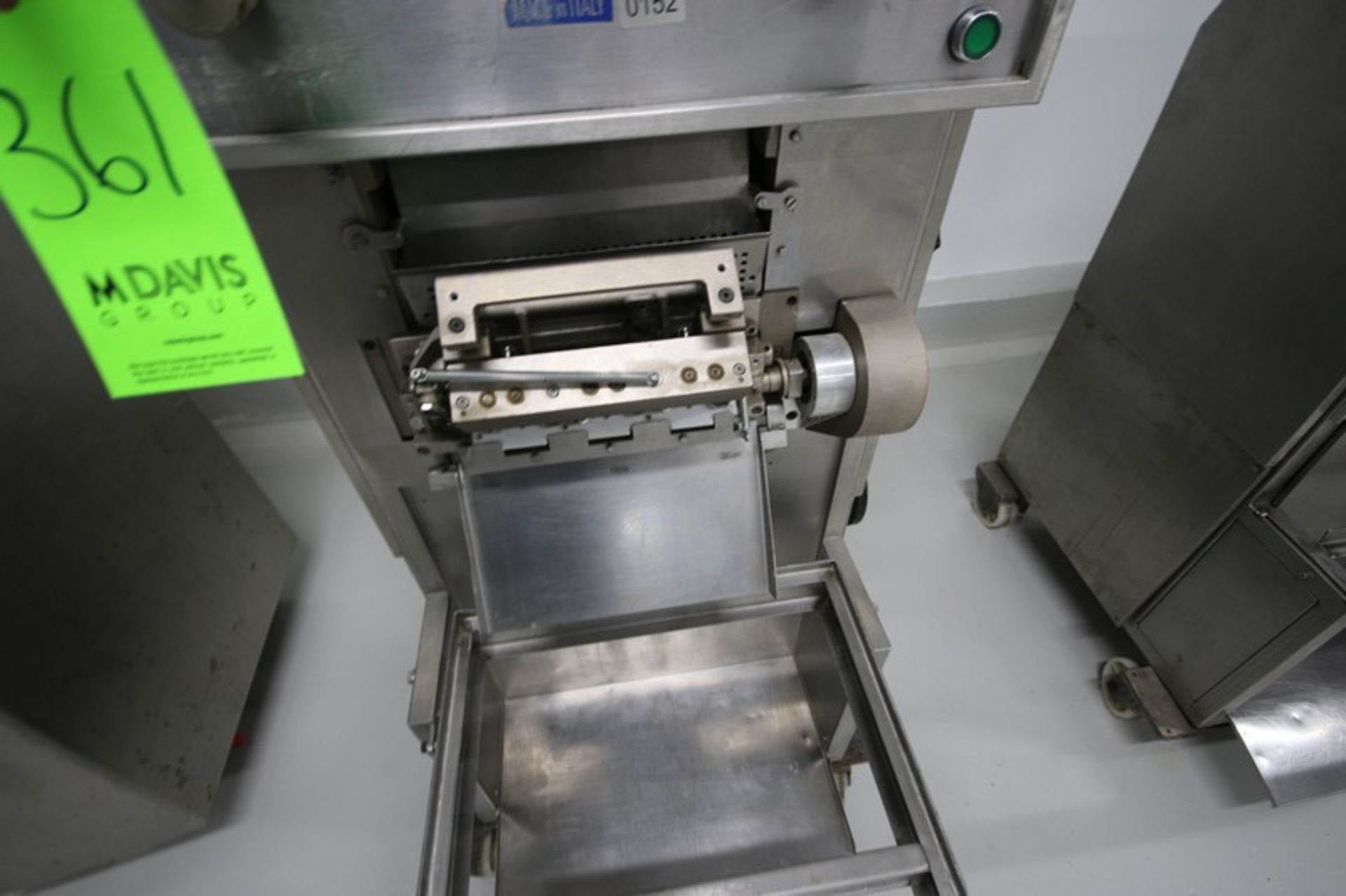 Toresani Tortellini Machine, M/N MR265A, Type 85451, 220 Volts, Mounted on Portable Frame (LOCATED I - Image 4 of 7