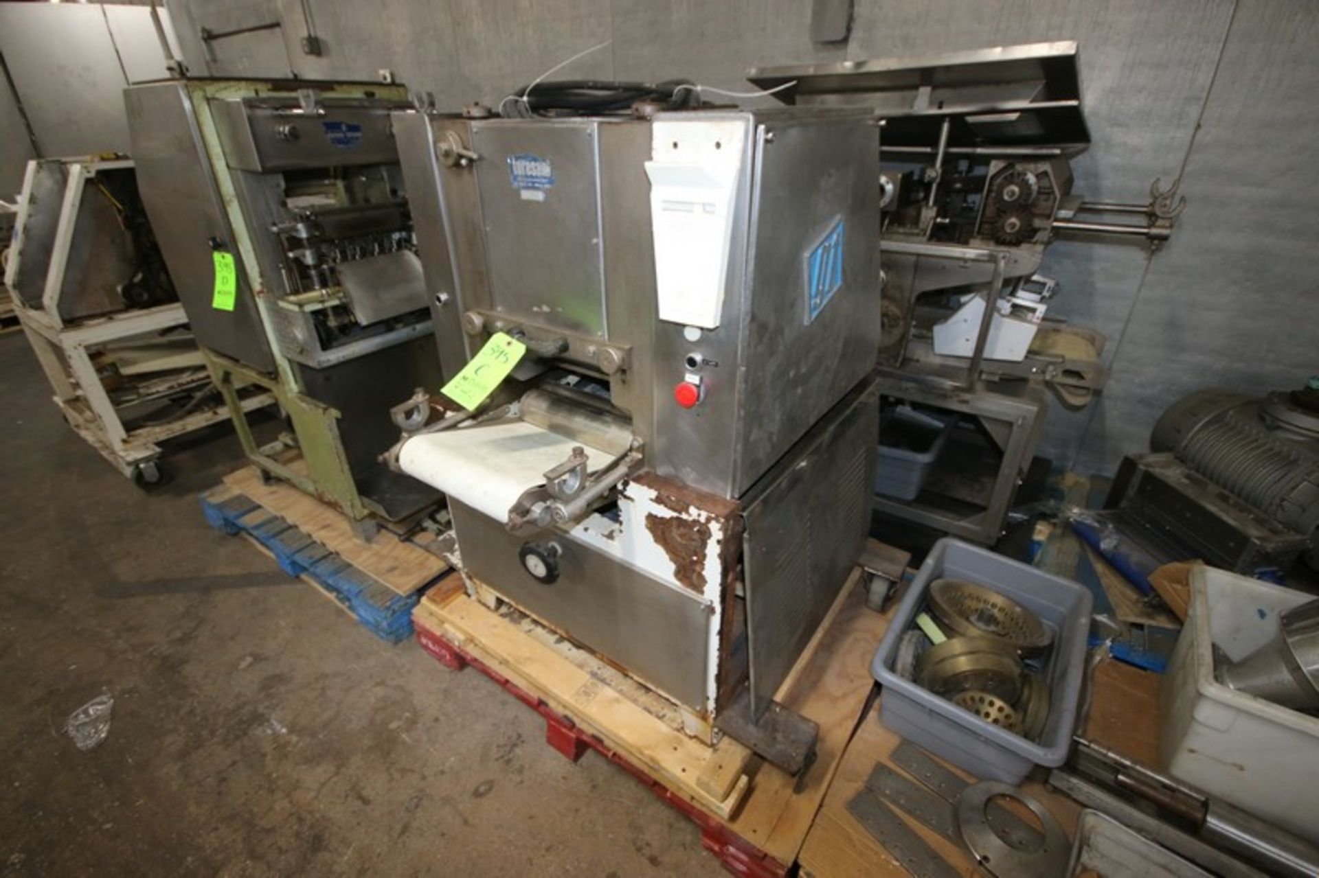 (2) Toresani Pasta Machines (NOTE: Parts Machine) (LOCATED IN BELTSVILLE, MD) (RIGGING, LOADING, & - Image 2 of 6