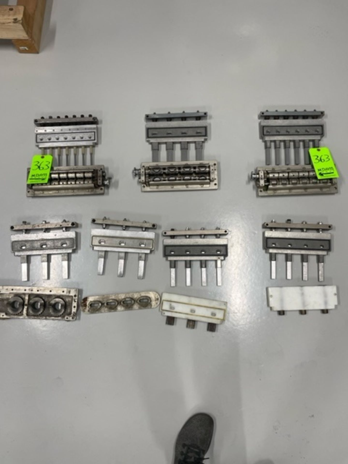 Lot of Assorted Pasta Machine Dies, Assorted Style & Sizes, (7) Pce. Lot (LOCATED IN BELTSVILLE, MD) - Image 3 of 3