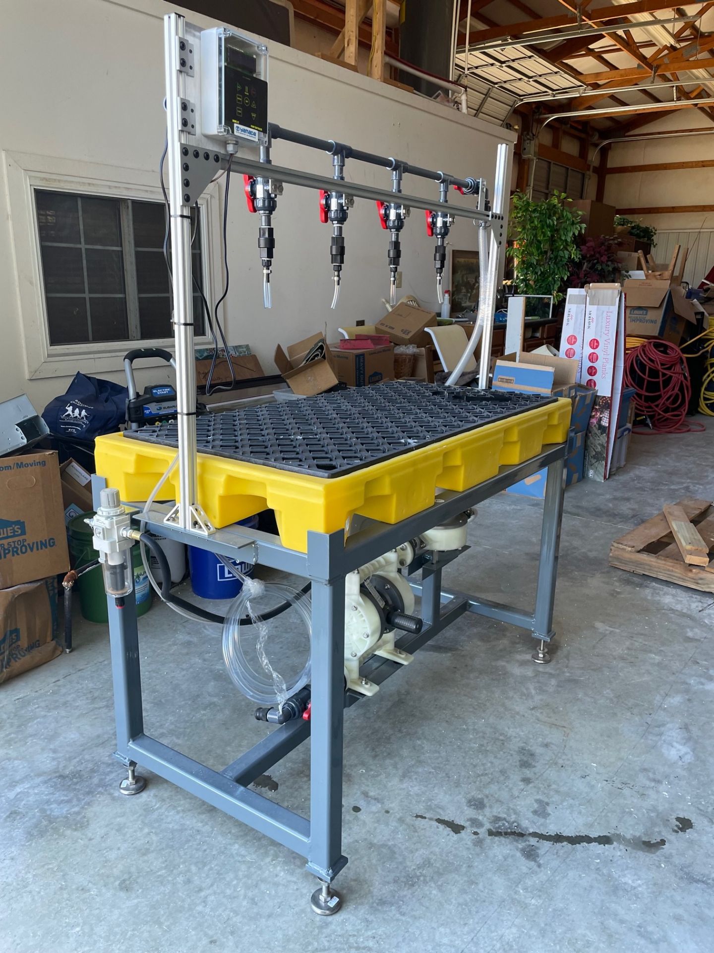 Yamada 4-Head Bottle Filling Line (Located Smithfield, NC)