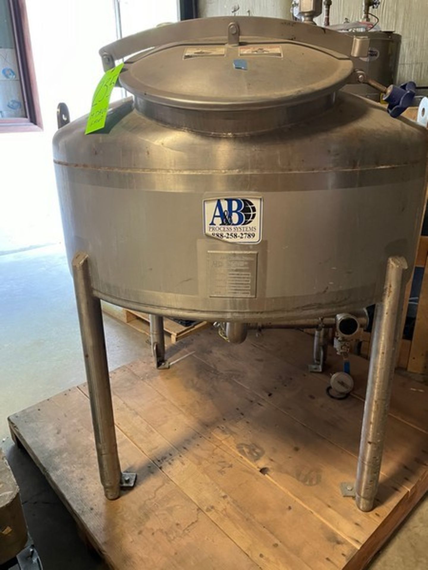 Balast Tank - AB Process Systems Model: AG POT SeriaL: 1636200301; Capacity 45 gal; Year 2017 (