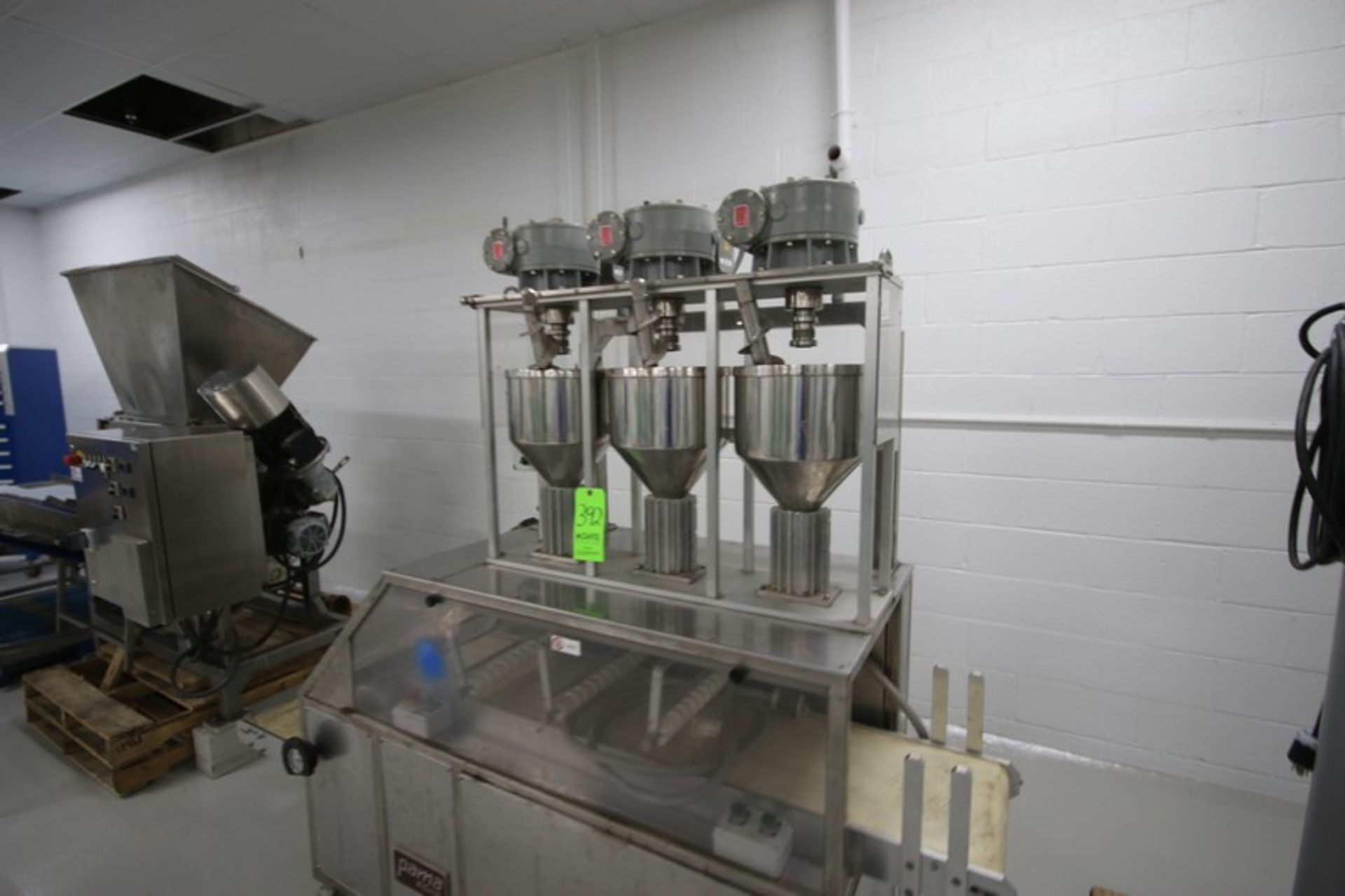 Pama Roma Automatic Pasta Stripe Machine 300MM, M/N SC 500, S/N 0685, Weigh: 500 Kg. (LOCATED IN BEL - Image 3 of 7