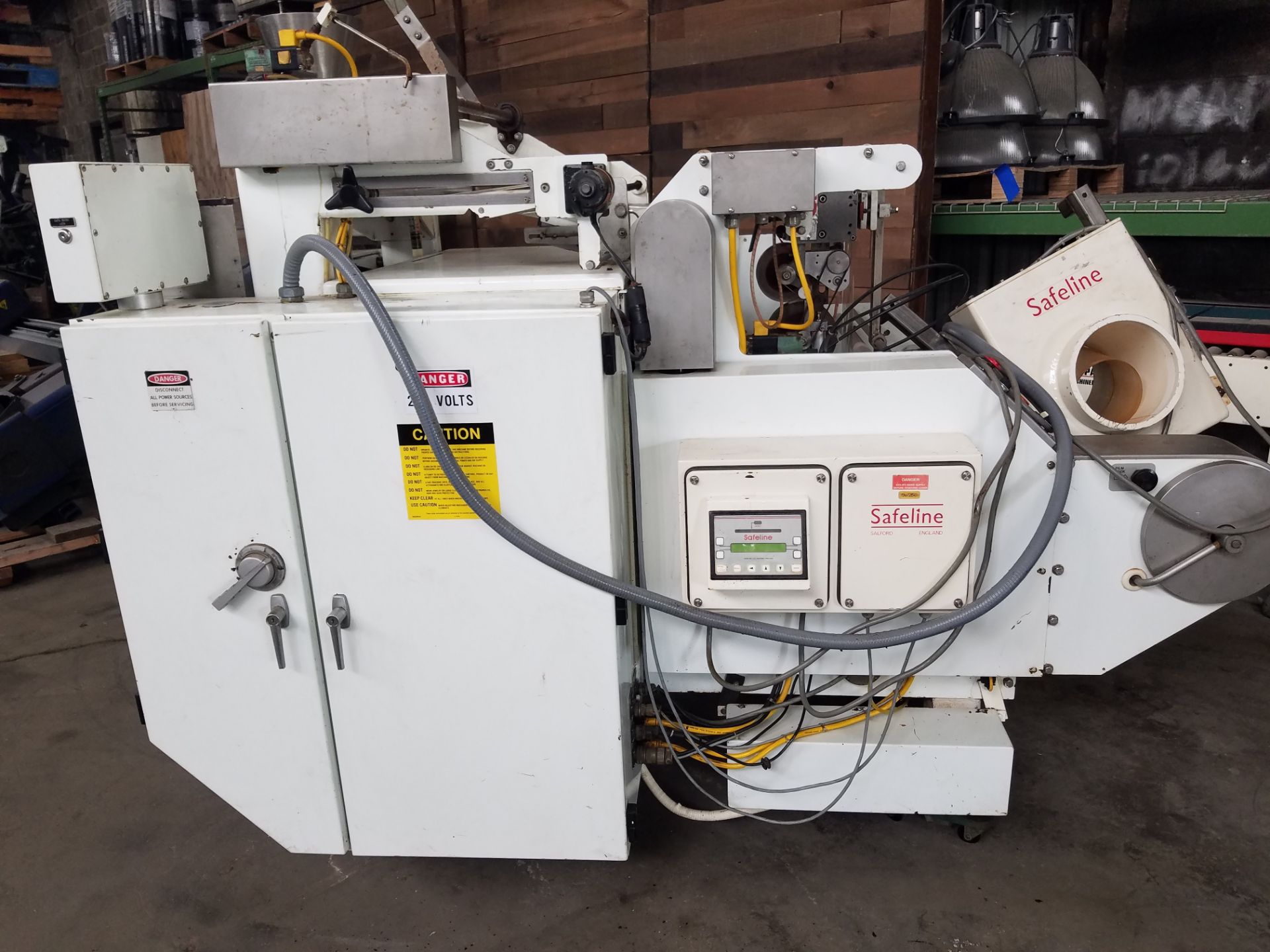 Ishida CCW-212 Scales, Volt 208, Woodman Polaris Bagger, S/N PLBA125LN06266-92, Volt 230, 3 Phase, - Image 6 of 10