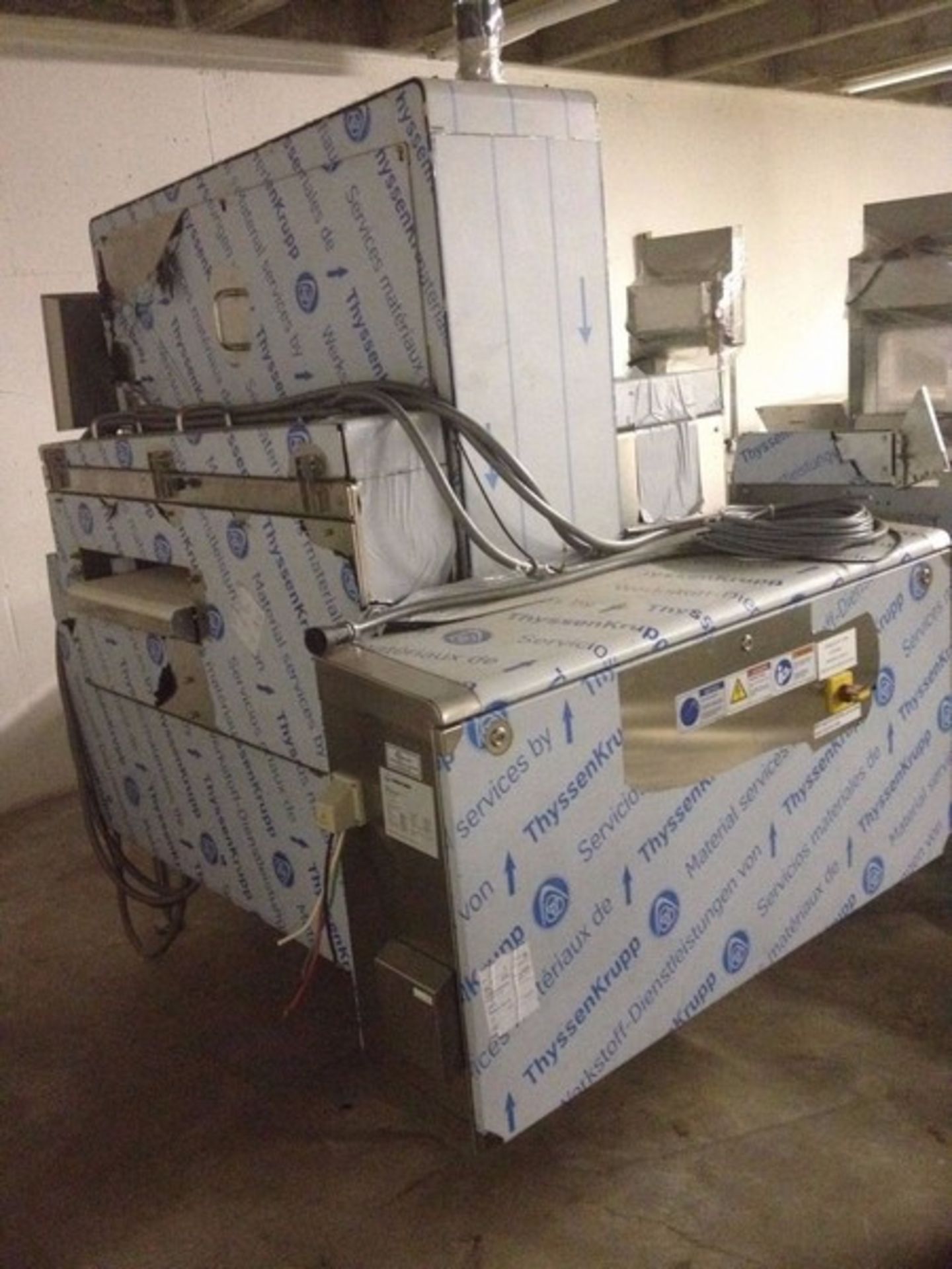 NEW 2012 MultiVac Vacuum Packager, Type: H050, S/N 158612, 208/120 Volts (LOCATED IN BELTSVILLE, MD) - Bild 14 aus 14