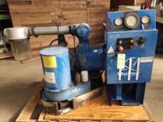 Quincy 25 hp Vacuum Pump, Model OSV-25, S/N BU1006040098, Yr. 2008 (Loading Fee $100)