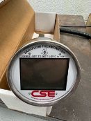 Chicago Stainless Sani-Flow Thermometer with Tri-Clamp Fitting -- Note: Brand New Still in the