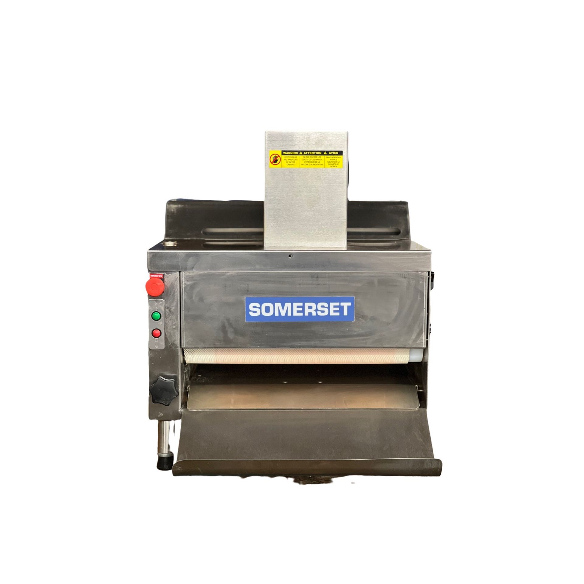 Somerset CDR-250 dough Moulder for 6-20" bread loaves! Turn large batches of dough into beautiful - Bild 4 aus 7