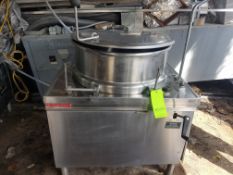 Market Force Gas Kettle, Model DMT-40, S/N 41848 (Rigging, Loading & Site Management Fee $150.00