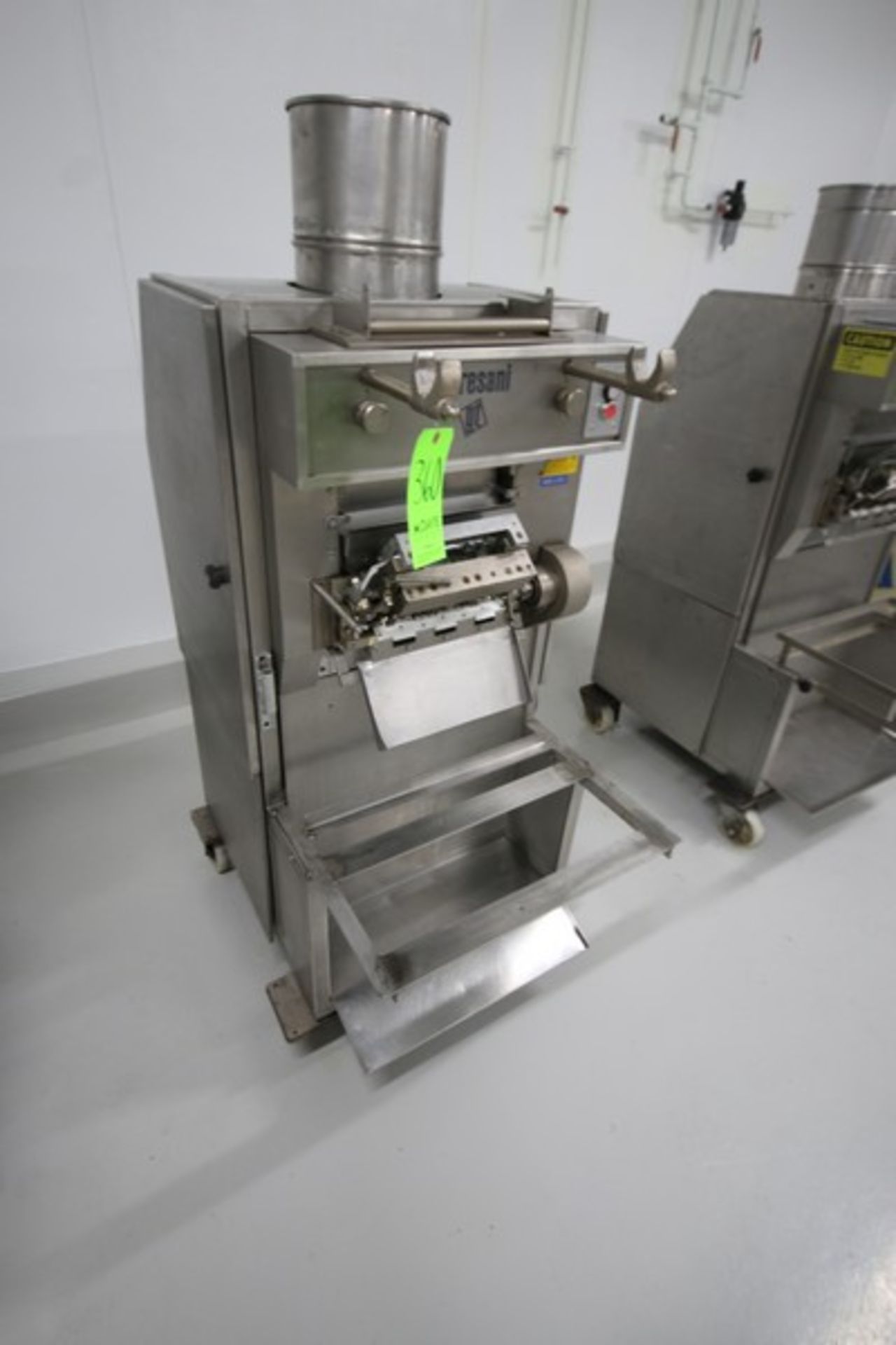 Toresani Tortellini Machine, M/N MR265A, Type 85451, 220 Volts, Mounted on Portable Frame (LOCATED I - Image 3 of 6