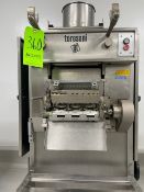 Toresani Tortellini Machine, M/N MR265A, Type 85451, 220 Volts, Mounted on Portable Frame (LOCATED I