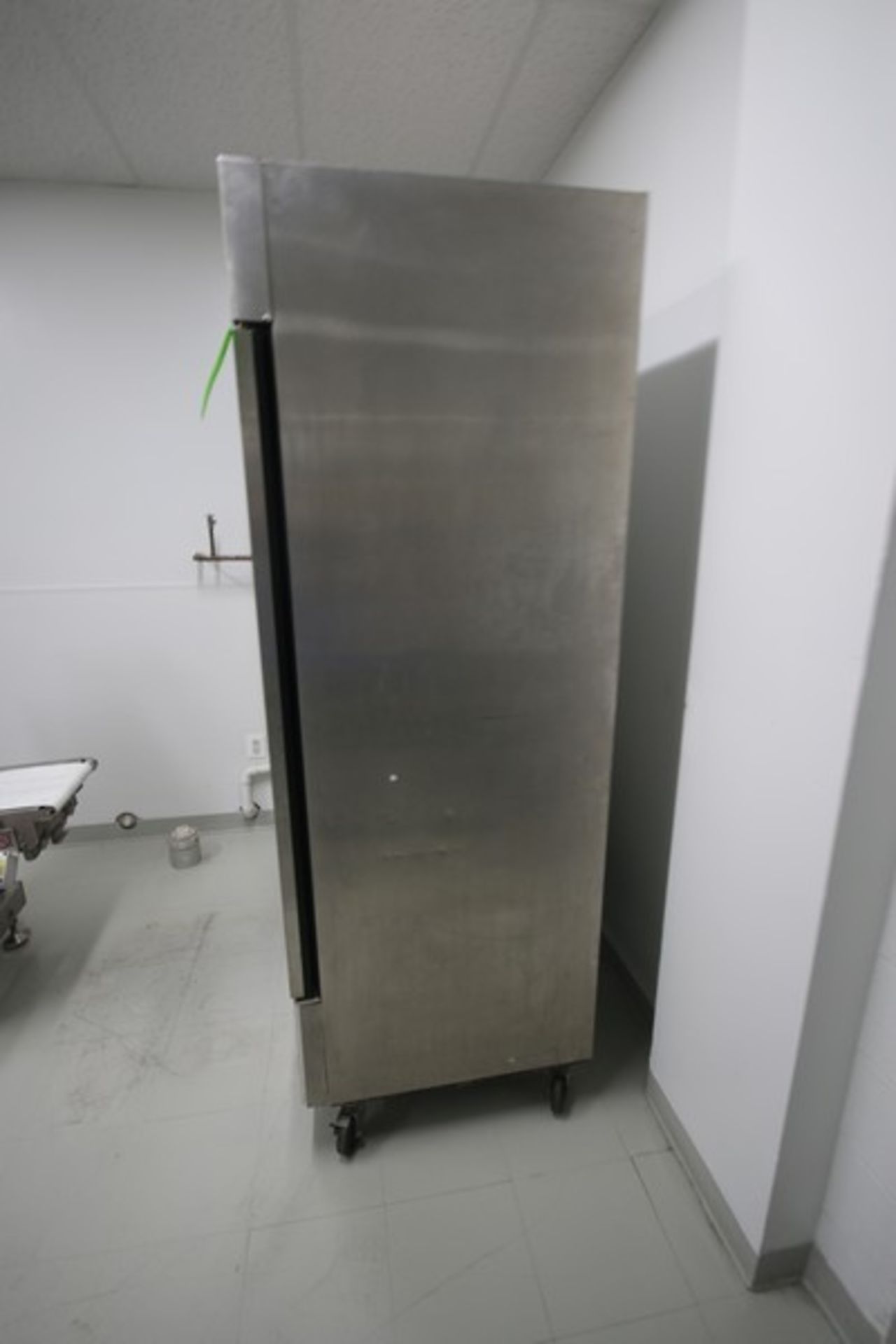 Superior Double Door S/S Refrigerator, Mounted on Casters (LOCATED IN BELTSVILLE, MD) (RIGGING, - Image 2 of 4