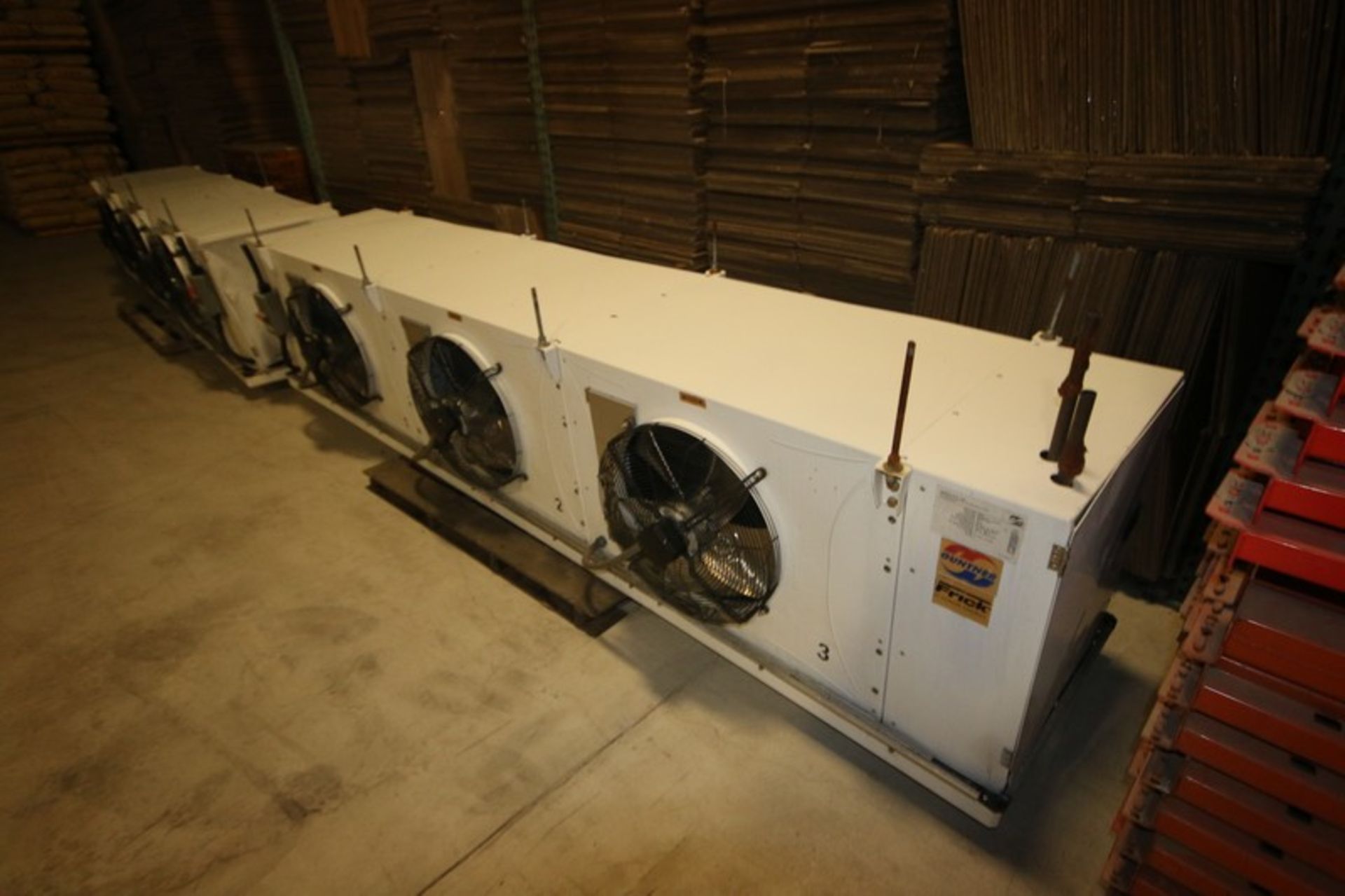 COMPLETE GLYCOL REFRIGERATION SYSTEM: Includes--(1) Genuine Carlyle 125 hp 8-Piston Freon - Image 46 of 50