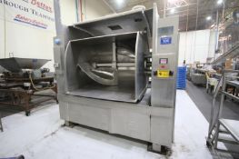 BE/W 2,000 lb. S/S Dough Mixer, with Tilt Bowl, with 75 hp Motor, 1790 RPM (LOCATED IN