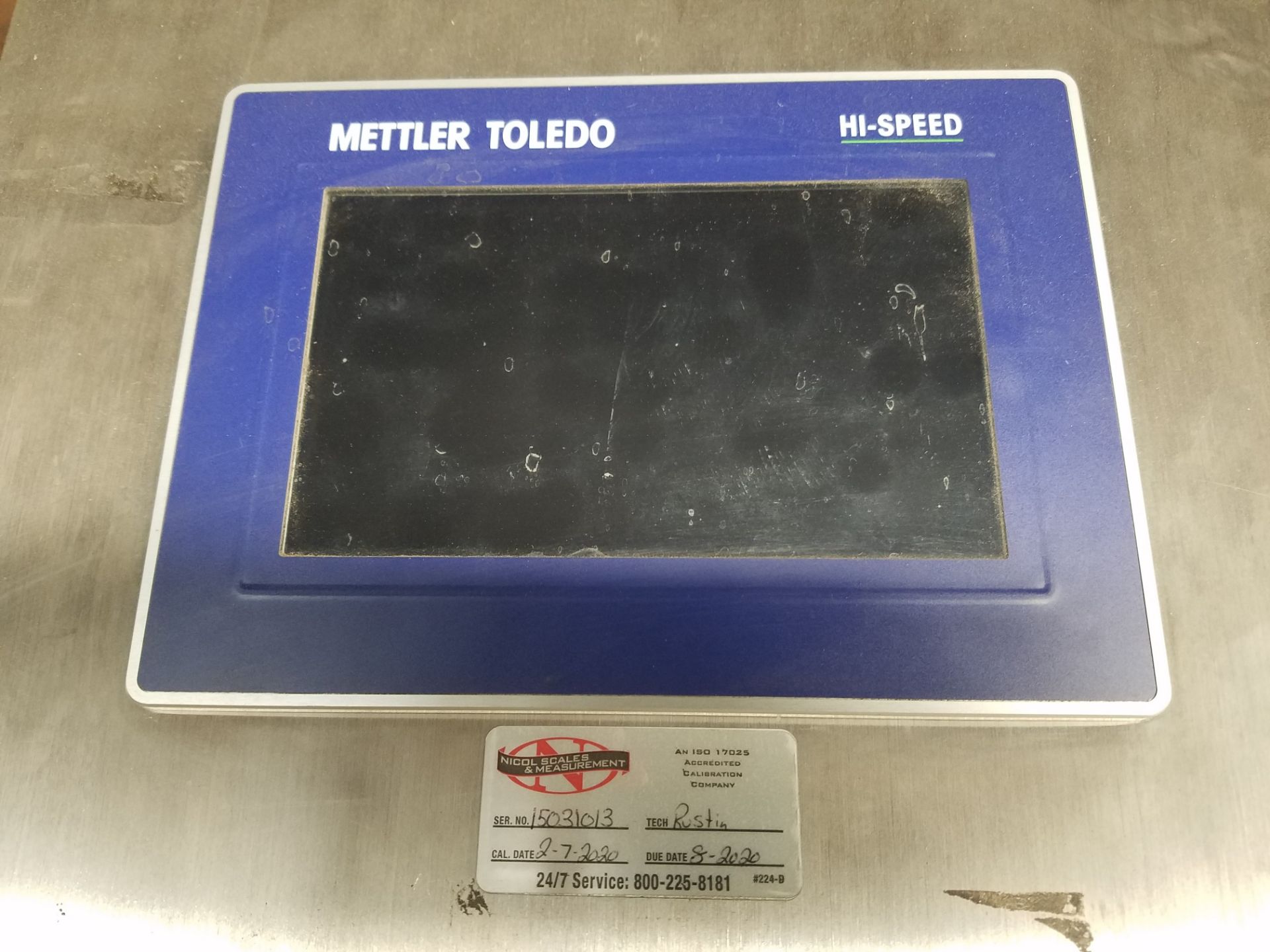 Mettler Toledo XD3 Hi-Speed Checkweigher, S/N 15031013, Volt 110/220, Single Phase (Located Fort - Image 4 of 5