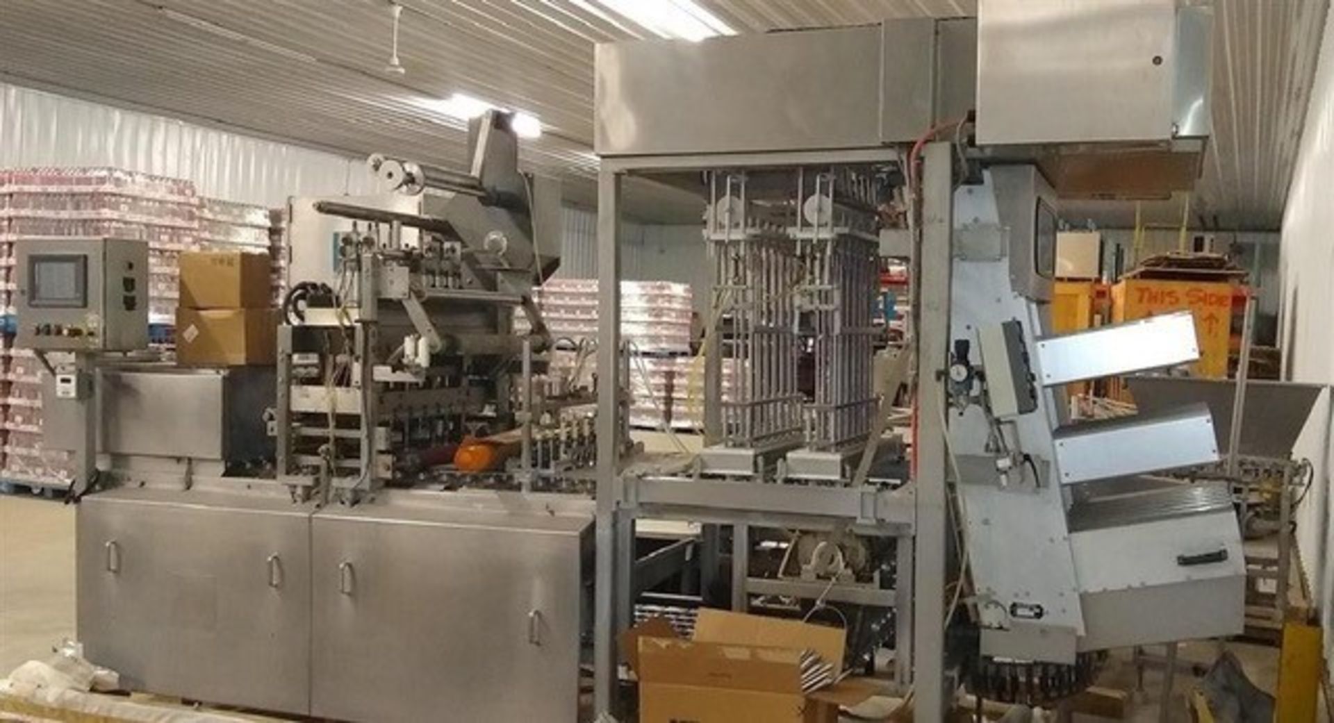 Autoprod FP 2X6 Inline Cup Filler, Model FP 2X6, S/N 1855, Year Built 2001 (Loading Fee $550) ( - Image 5 of 7