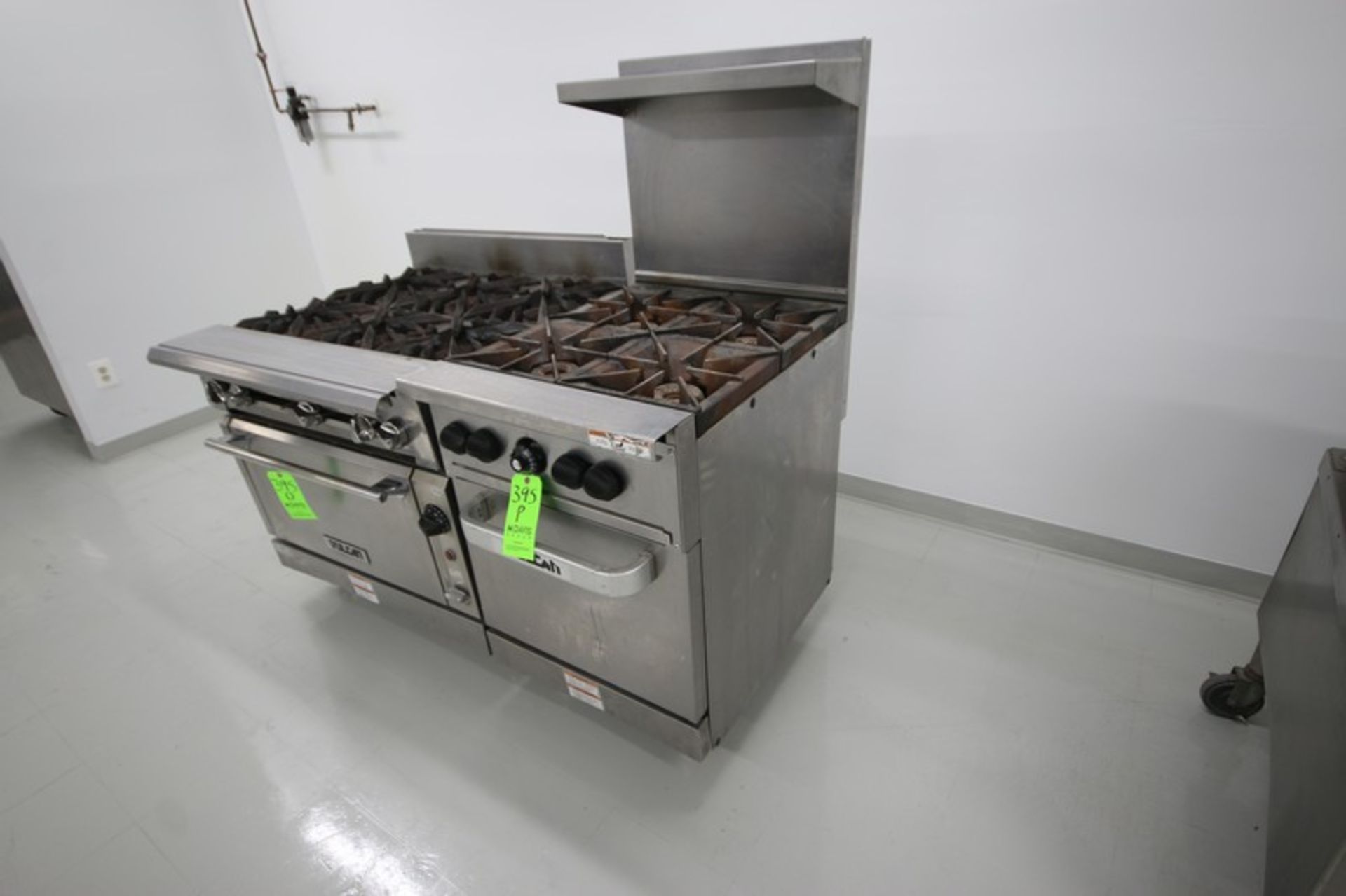 Vulcan S/S Stove, with 4 Burners (LOCATED IN BELTSVILLE, MD) (RIGGING, LOADING, & SITE MANAGEMENT - Bild 2 aus 4