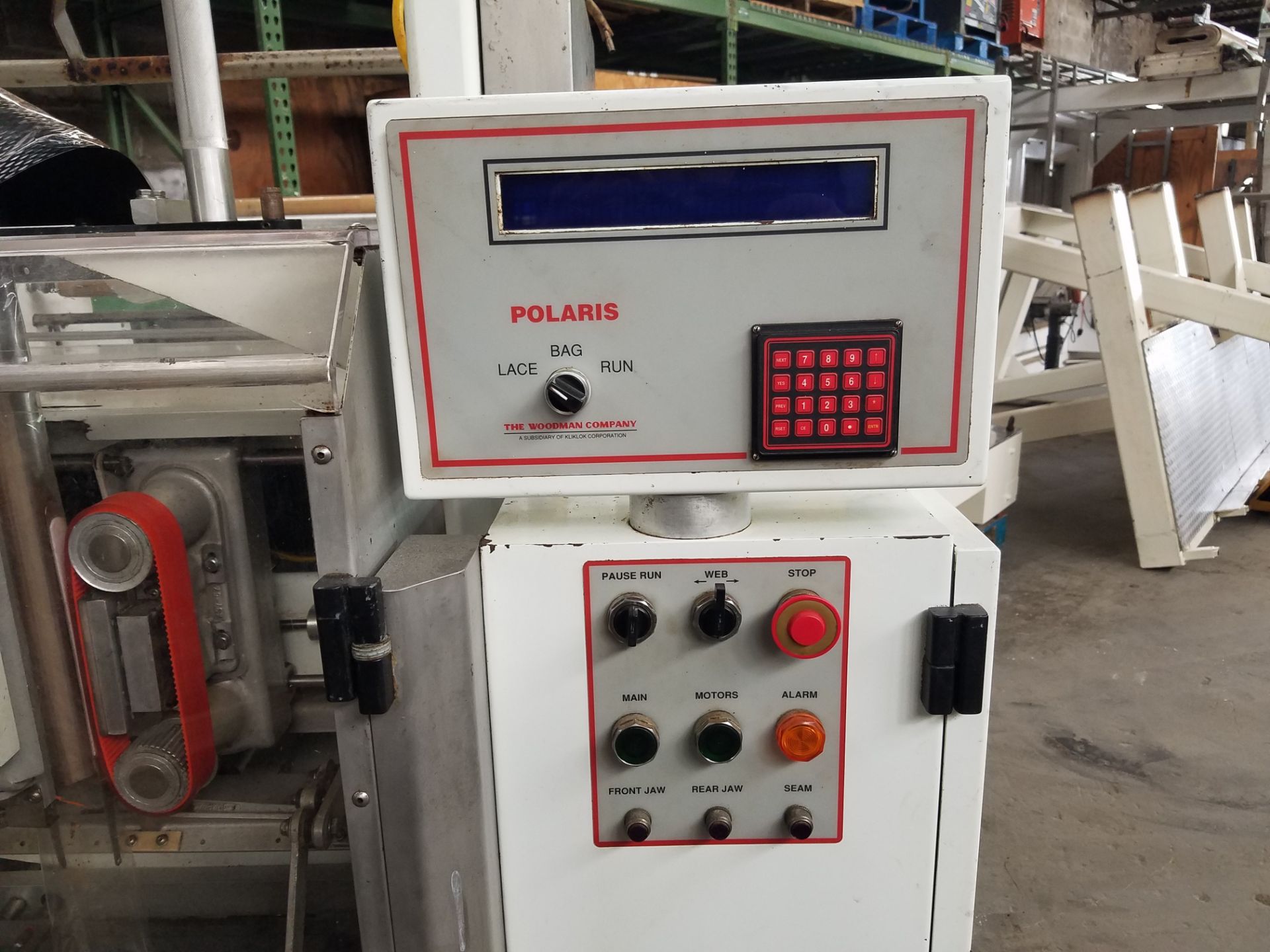 Ishida CCW-212 Scales, Volt 208, Woodman Polaris Bagger, S/N PLBA125LN06266-92, Volt 230, 3 Phase, - Image 8 of 10