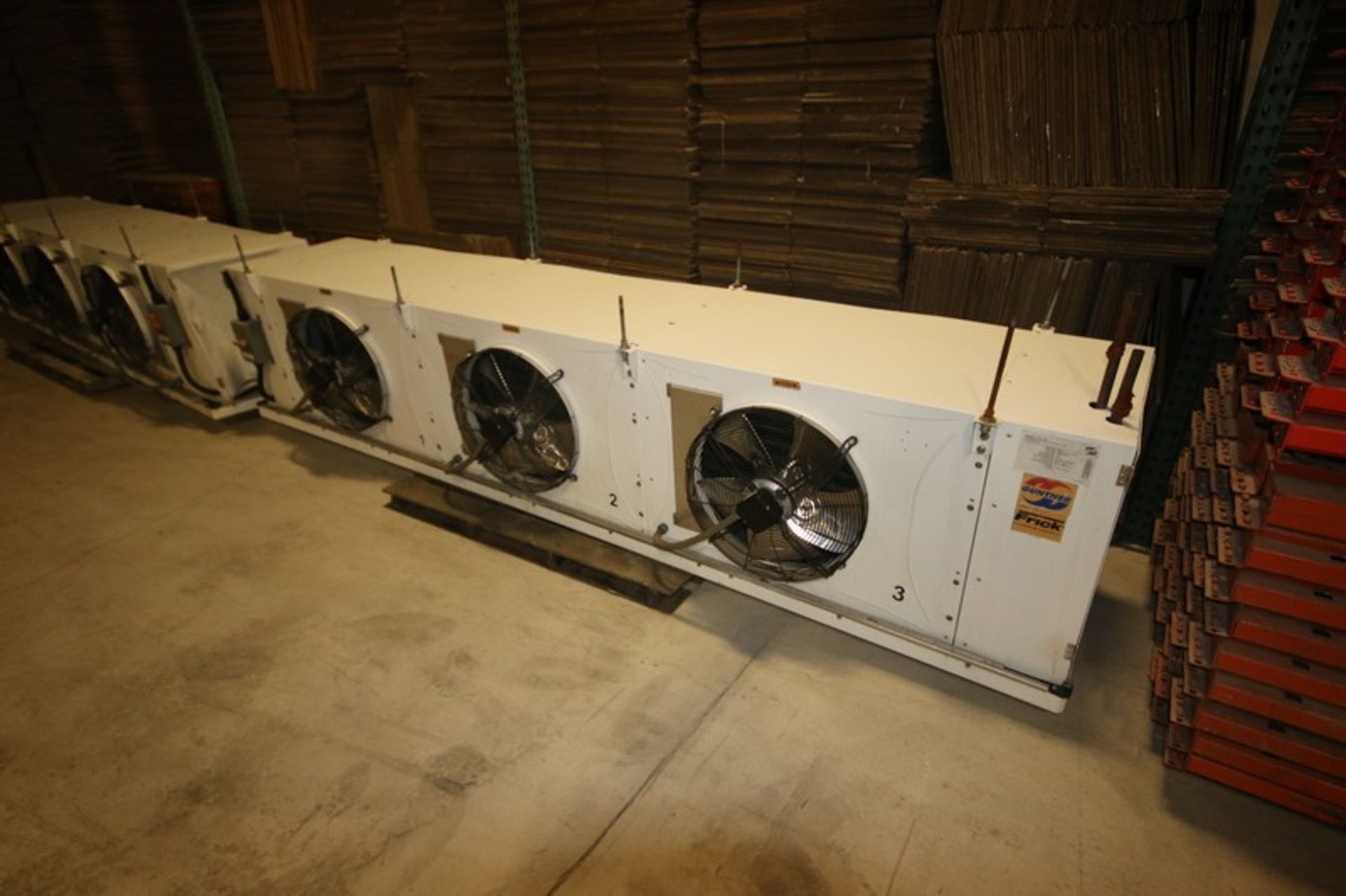 COMPLETE GLYCOL REFRIGERATION SYSTEM: Includes--(1) Genuine Carlyle 125 hp 8-Piston Freon - Image 44 of 50