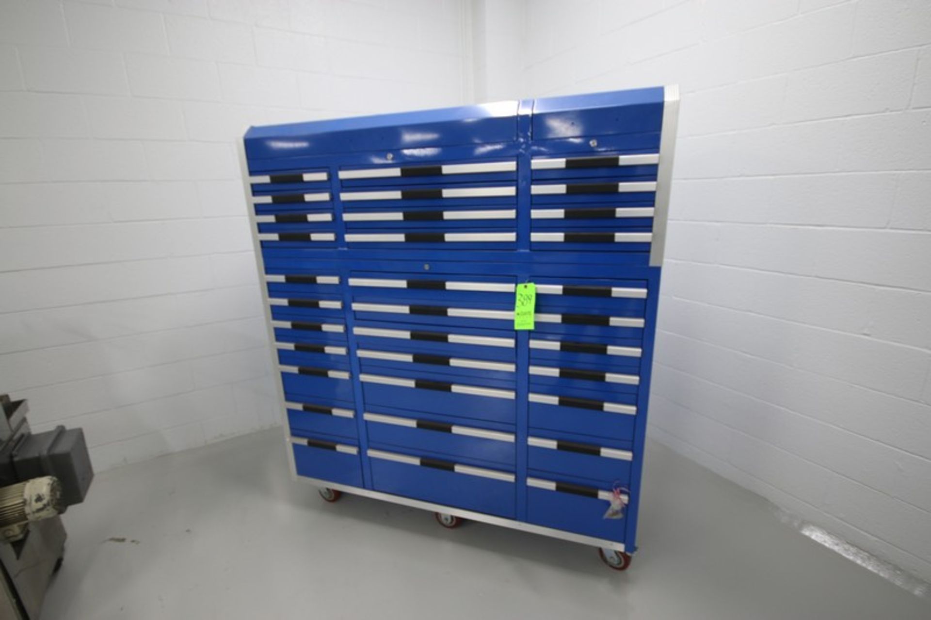 Portable Parts Cabinet, Mounted on Casters (LOCATED IN BELTSVILLE, MD) (RIGGING, LOADING, & SITE - Image 2 of 3