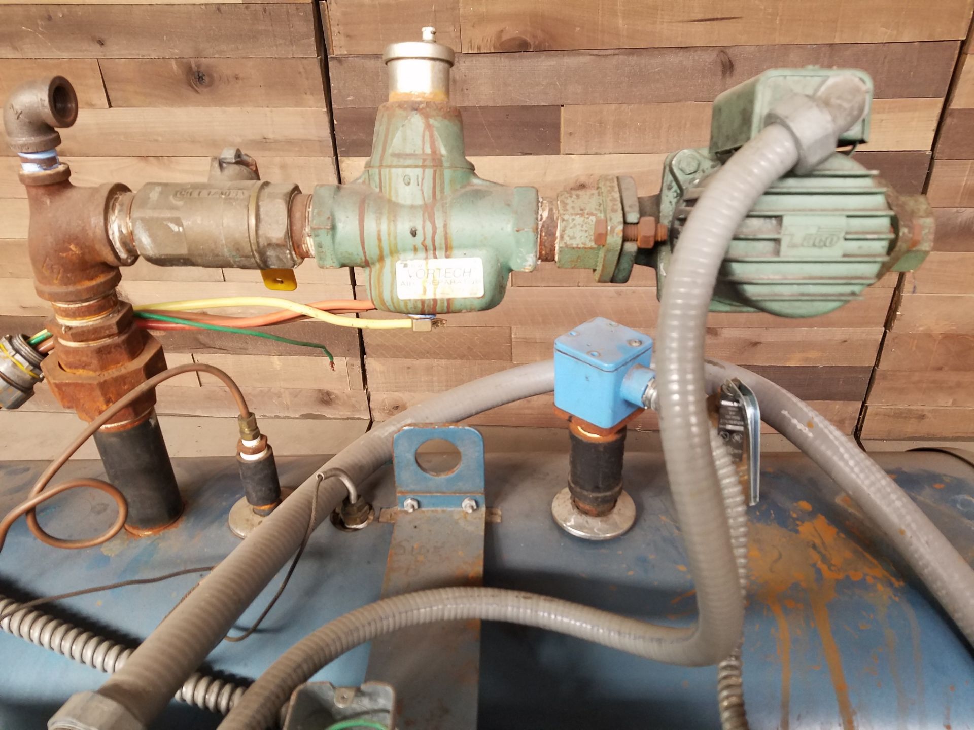 Reimers Electric Boiler, Model HLR-48, S/N 0101-58254, PSI 100 (Rigging, Loading & Site Management - Bild 3 aus 5
