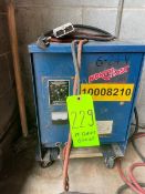 Charger - North East Industrial Batteries, Inc. Model: 1NE6-12-18-24-65; Serial: 18969K13 Input V