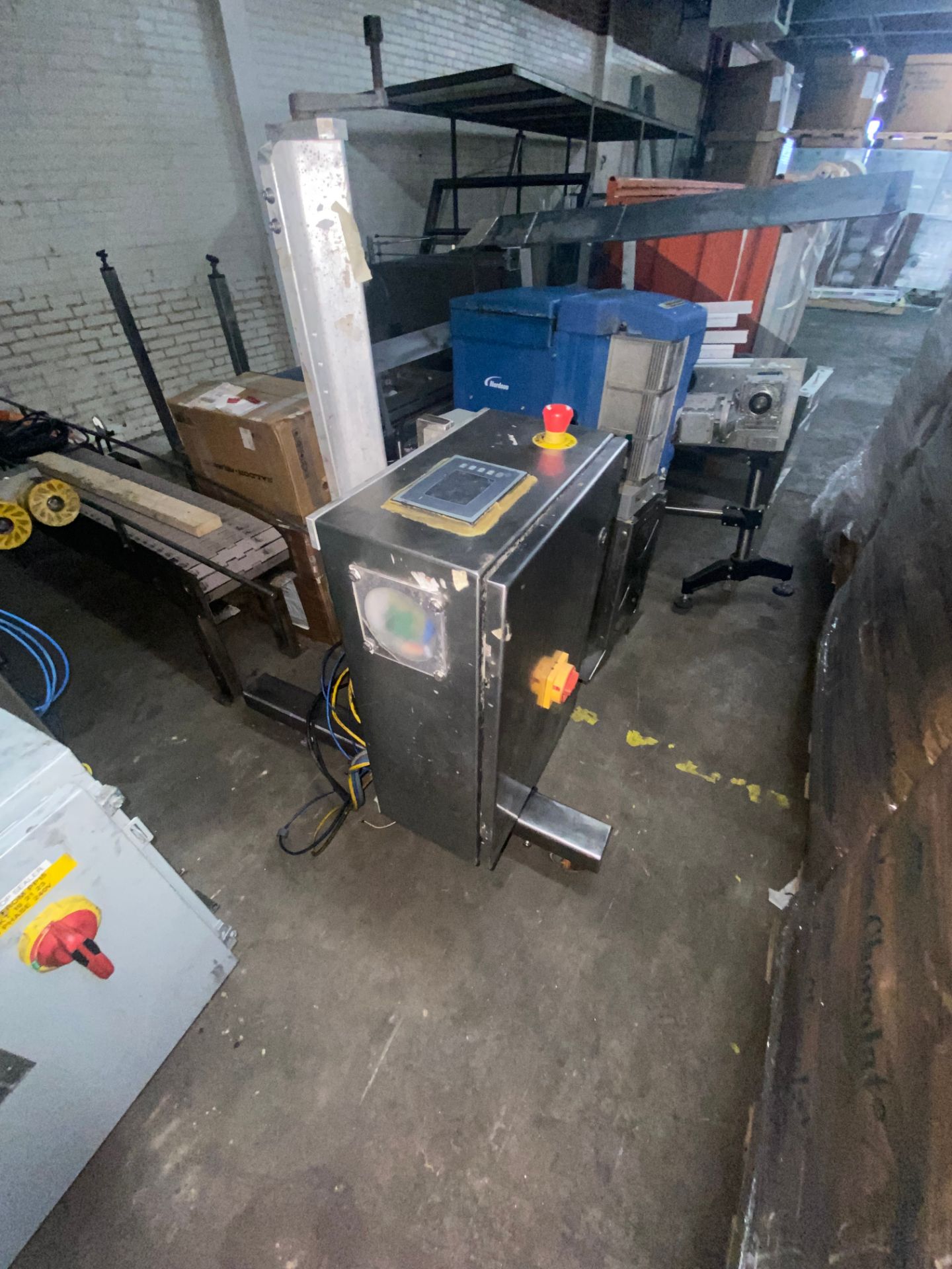 Labeler, Mounted on Portable Frame (LOCATED IN BALTIMORE, MD) (Loading, Rigging, & Site Management - Image 2 of 4
