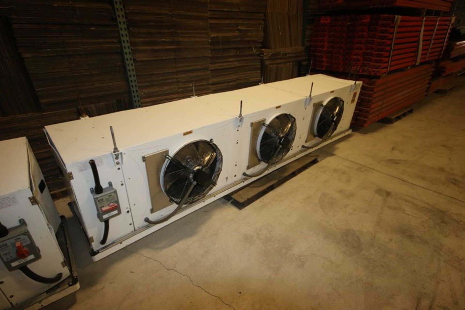 COMPLETE GLYCOL REFRIGERATION SYSTEM: Includes--(1) Genuine Carlyle 125 hp 8-Piston Freon - Image 43 of 50