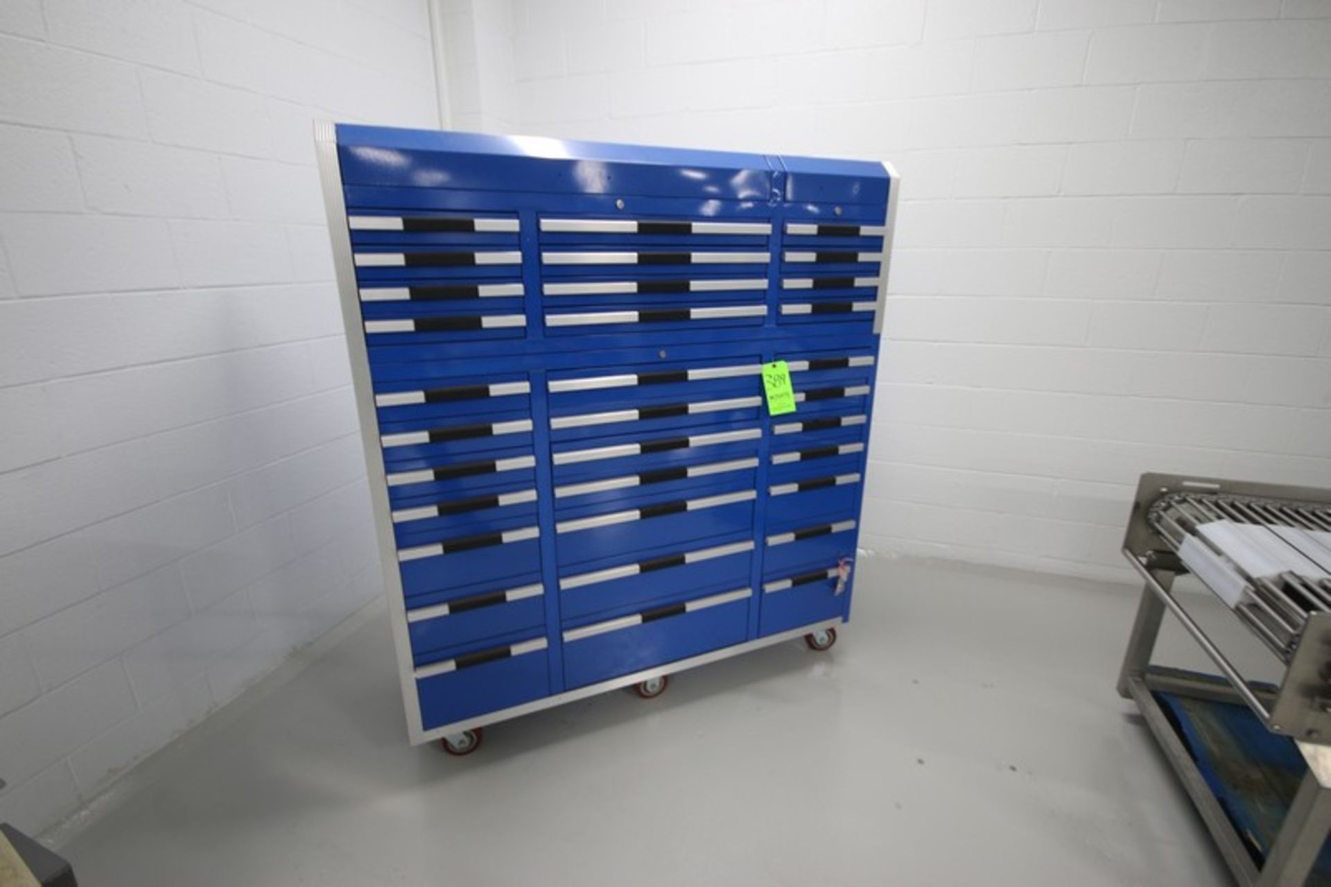 Portable Parts Cabinet, Mounted on Casters (LOCATED IN BELTSVILLE, MD) (RIGGING, LOADING, & SITE