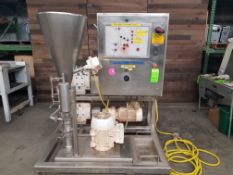 Quadro YTRON 1 Dual Pump Mixer with (2) Ampco S/S Pumps, Model RBZP-60-50; Weg 15 hp Pump, Volt 480,