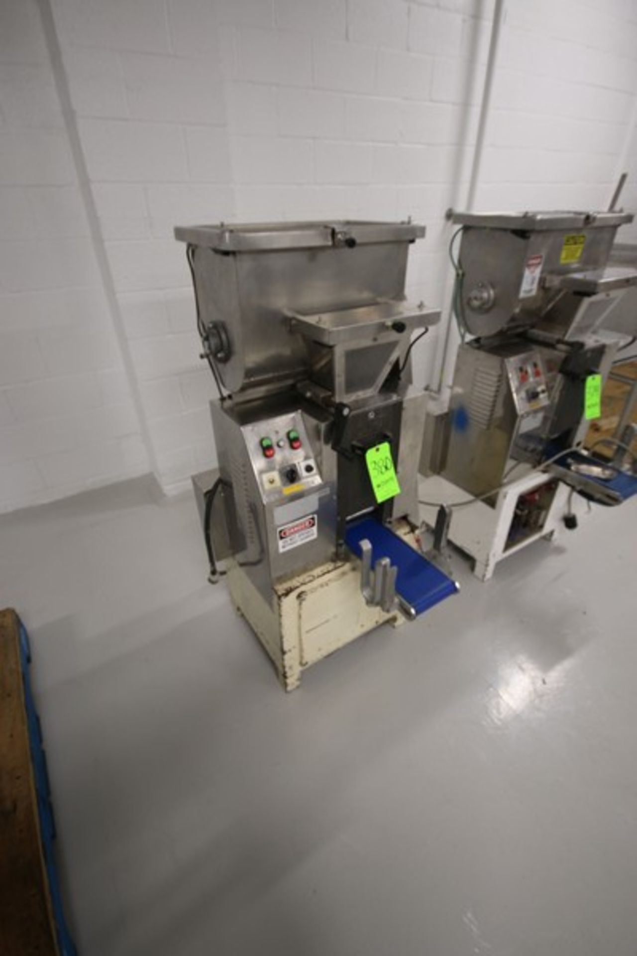 SAIMA Pasta Sheeter/Laminator/Mixer, M/N CA 150, with Discharge Belt (LOCATED IN BELTSVILLE, MD) (RI - Image 2 of 5