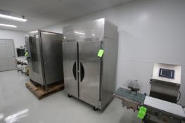 S/S Commercial Refrigerator and/or Freezer, Model VSF-2, S/N N0522774, Mounted on Casters (LOCATED