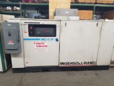 Ingersoll Rand 100 hp Rotary Screw Air Compressor, Model SSR-EP188, S/N F1662U90, Volt 230/460, 3