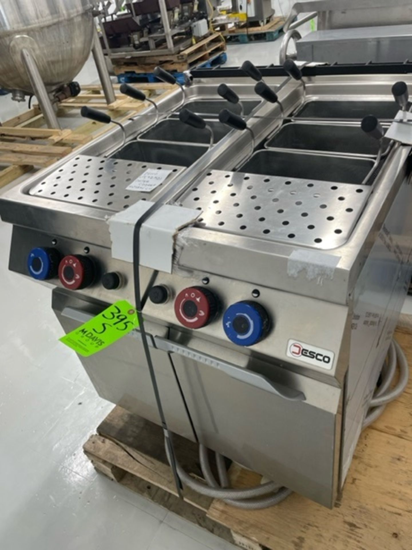 NEW Pasta Cooking Machine, with (6) Baskets (LOCATED IN BELTSVILLE, MD) (RIGGING, LOADING, & SITE