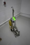 WCB 3/4 hp Centrifugal Pump, with Sterling S/S Clad Motor, Mounted on S/S Frame (LOCATED IN