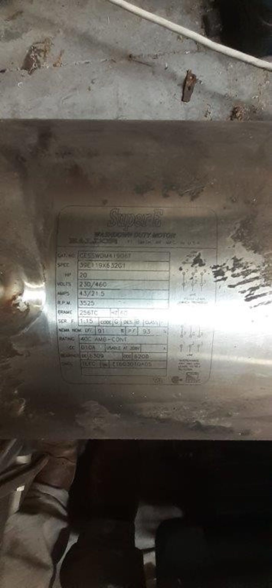 Aprox. 300 Gal. CIP Tank and Steam Heat Exchanger with Honeywell Chart Recorder in a S/S - Image 17 of 17