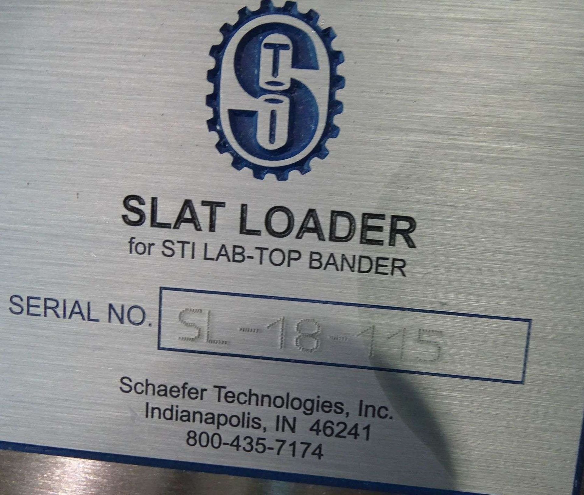 Schaefer Technologies Capsule Bander and Slat Loader. Capsule Bander: Model: Lab Top Capsule Banding - Image 3 of 4